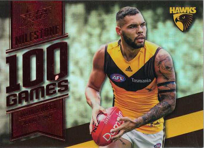 2020 Select Prestige Milestone MG44 Jarman IMPEY (Haw) #046