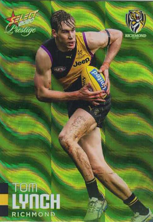 2020 Select Prestige Green Parallel 149 Tom LYNCH (Rich) #046