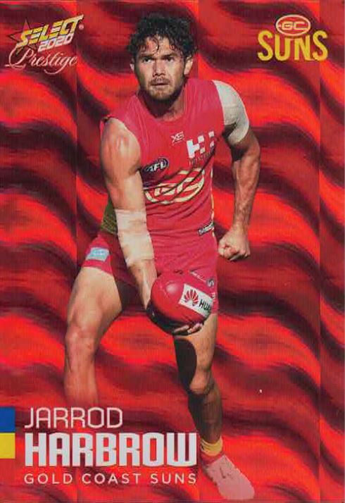 2020 Select Prestige Red Parallel 90 Jarrod HARBROW (GC) #131