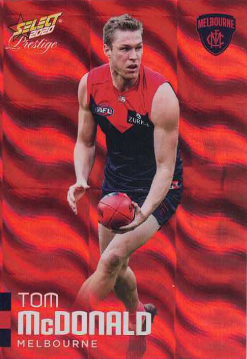 2020 Select Prestige Red Parallel 117 Tom McDONALD (Melb) #170