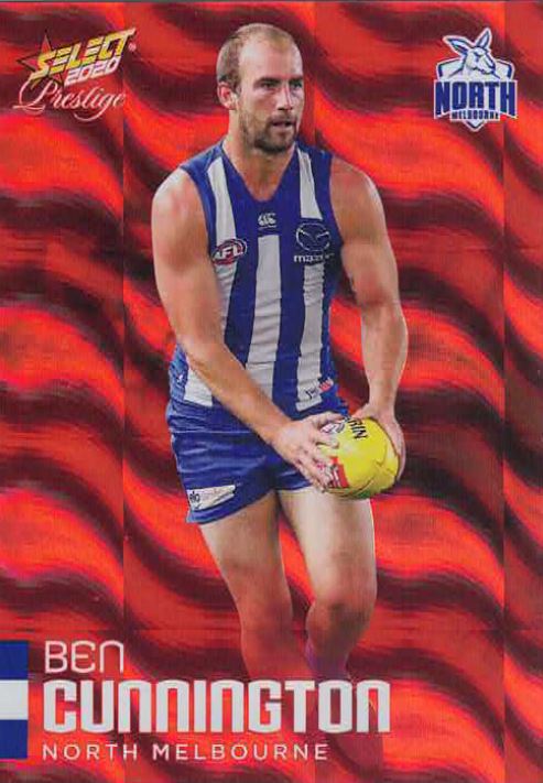 2020 Select Prestige Red Parallel 124 Ben CUNNINGTON (NM) #022