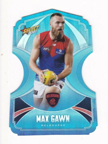 2020 Select FootyStars Ice Blue Diecut BDC82 Max GAWN (Melb)