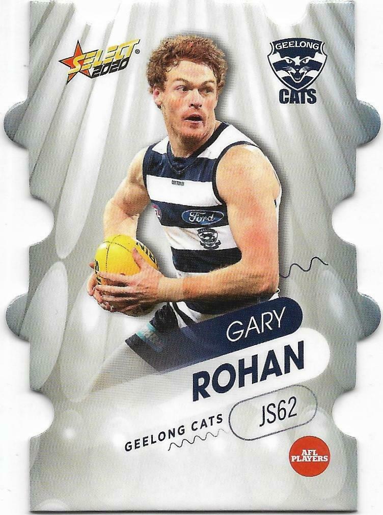 2020 Select FootyStars Jigsaw JS62 Gary ROHAN (Geel)