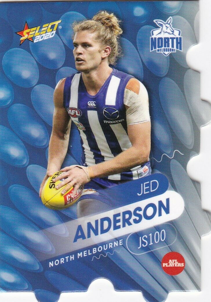 2020 Select FootyStars Jigsaw JS100 Jed ANDERSON (NM)