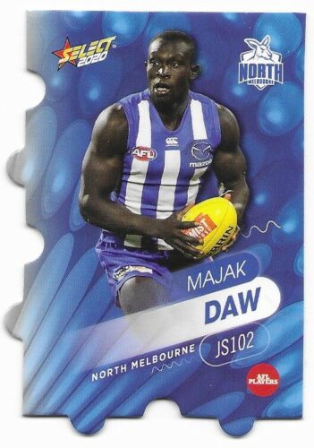 2020 Select FootyStars Jigsaw JS102 Majak DAW (NM)