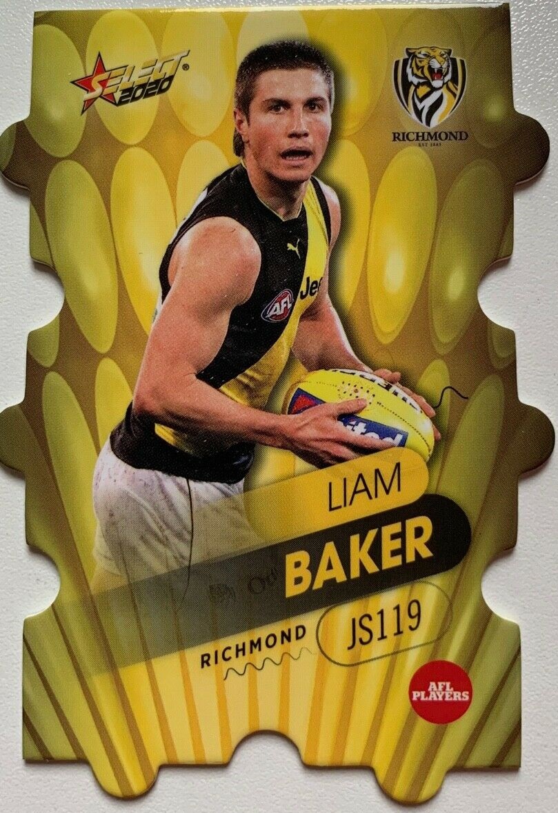 2020 Select FootyStars Jigsaw JS119 Liam BAKER (Rich)