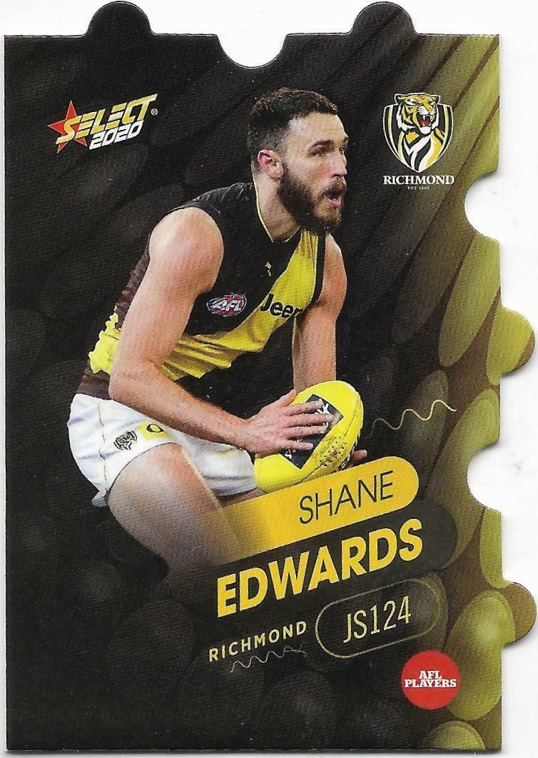 2020 Select FootyStars Jigsaw JS124 Shane EDWARDS (Rich)