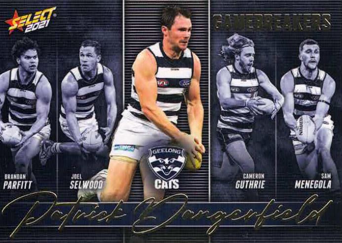 2021 Select FootyStars Gamebreaker GB31 Patrick DANGERFIELD (Ge)