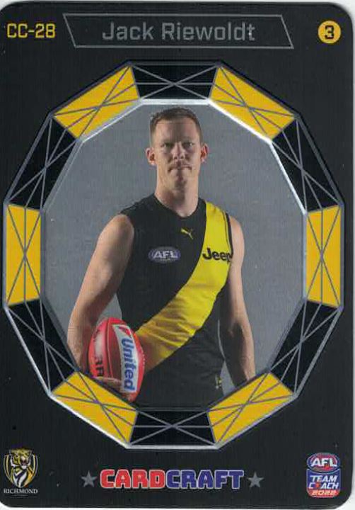 2022 Teamcoach Craft Card Portrait CC-28 (3) Jack RIEWOLDT (Ri)