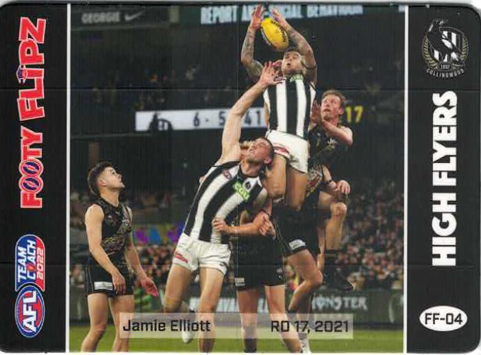 2022 Teamcoach Footy Flipz FF-04 Jamie ELLIOTT (Coll)