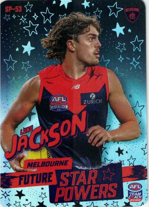 2022 Teamcoach Star Powers Silver SP-53 Luke JACKSON (Melb)