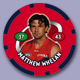 2008 Topps Chipz Common Chipz Matthew WHELAN (Melb)