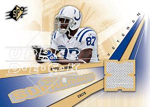 2006 SPx Swatch Supremacy Vetern Reggie Wayne SW-WA