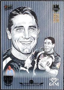 2007 Select NRL Champions Acetate Gem Card GC14 Steve Price