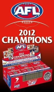 2012 Select Champions CHECKLIST Set