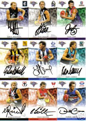 Gold Foil Signatures