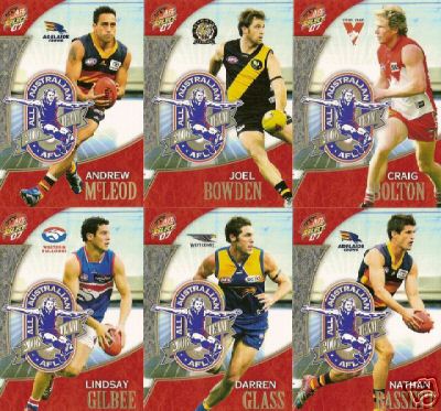 All Australian Cards