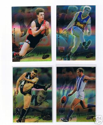 All Australian Cards