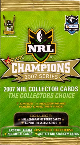 2007 Select NRL Champions