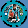 2009 Topps AFL Chipz Common David RODAN (Port)