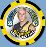 2009 Topps AFL Chipz Best and Fairest Brett DELEDIO (Rich)