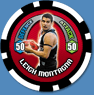 2009 Topps AFL Chipz Common Leigh MONTAGNA (StK)