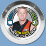 2009 Topps AFL Chipz Star Player Dustin FLETCHER (Ess)