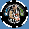 2009 Topps AFL Chipz Common Alan DIDAK (Coll)