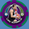 2009 Topps AFL Chipz Common Luke McPHARLIN (Frem)