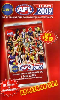 AFL 2008 Teamcoach Common Set