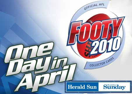 2010 Herald Sun Best & Fairest BF10 Andrew SWALLOW (NM)