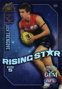 2011 Select Champions Rising Star Gem RSG5 Jack TRENGROVE (Melb)